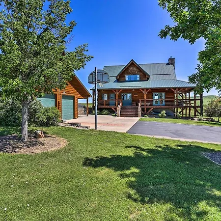 Spearfish Home On 40 Acres With Private Lake!-2